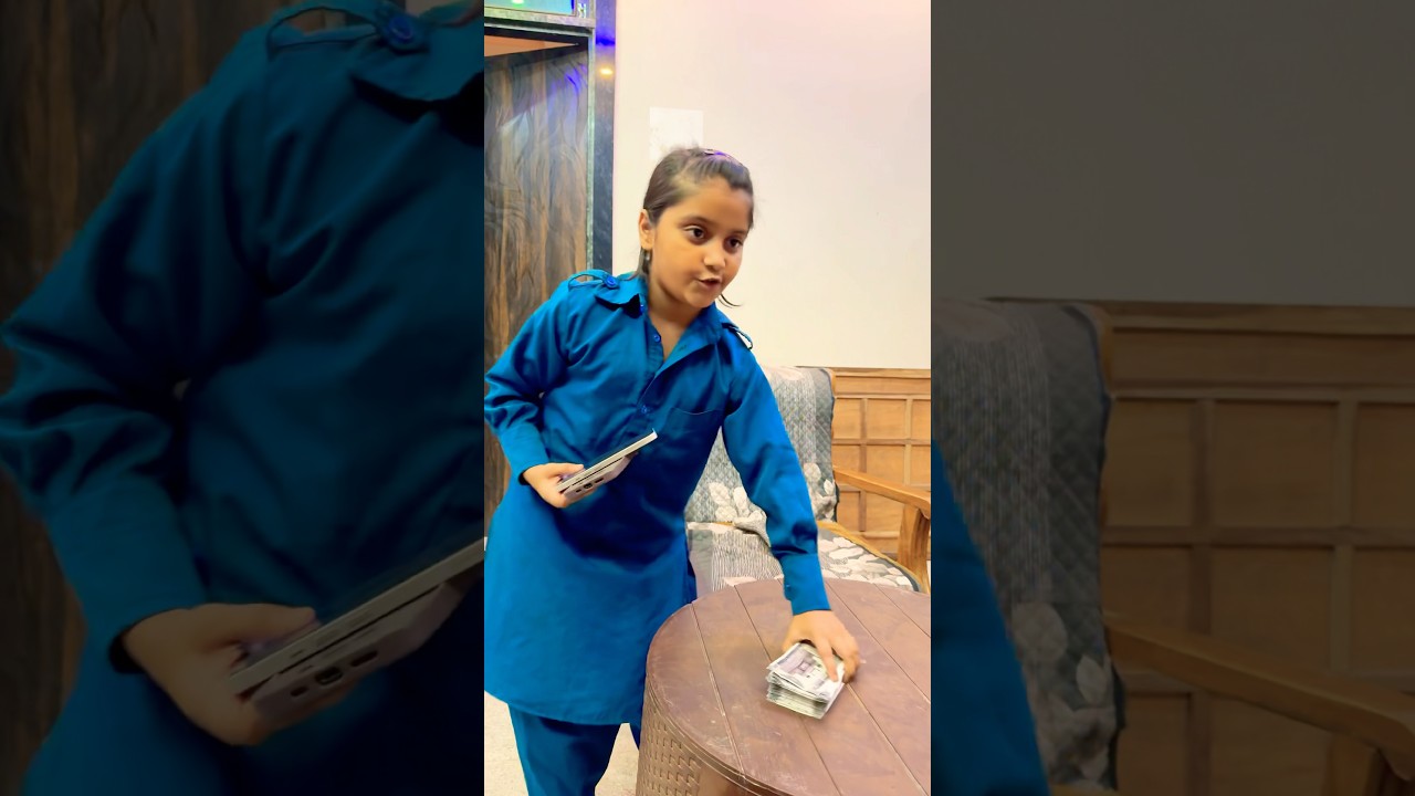 Choti RAANIЁЯСС рдиреЗ рдореБрдлрд╝реНрдд рдореЗрдВ рдЦрд░реАрджрд╛ iPhone 17ЁЯШ▒ #youtubetrending #shortsviral #arhussain