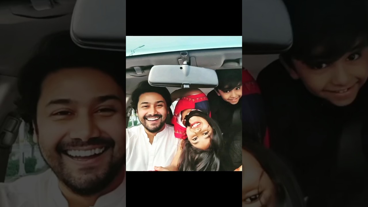 Ali Abbas's Stunning Family Photos 🤩