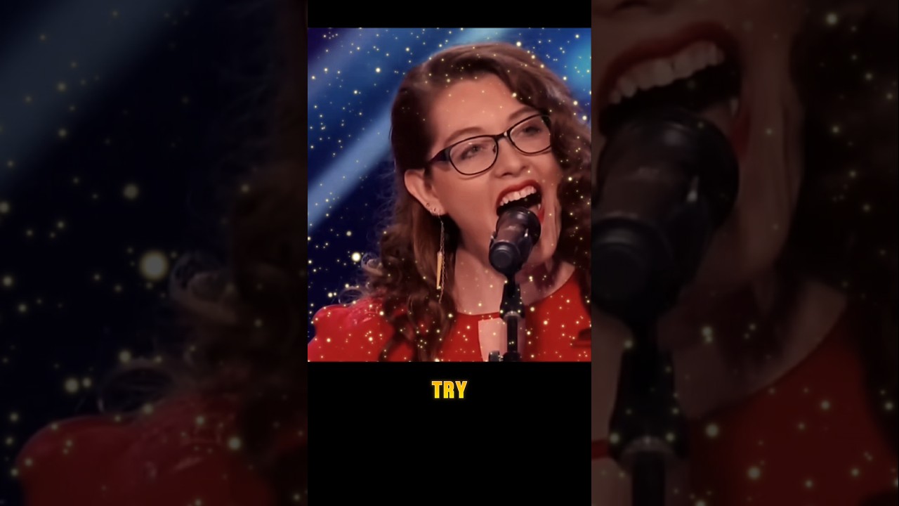 Mandy Harvey Performs 'Try' on AGT 🎤