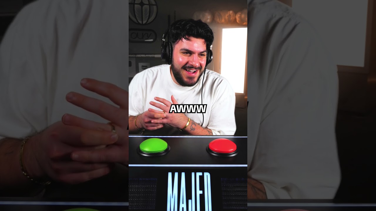 Majed's Excited Reaction to KPOP Star Jennie's 'Like Jennie' 🎶