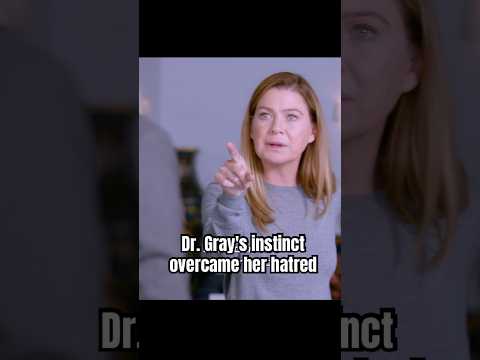 Dr. Gray's Struggle: Instinct vs. Hatred