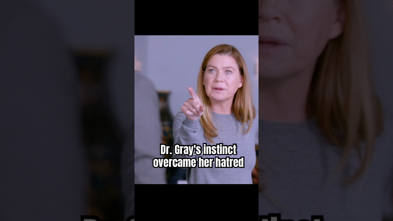 Dr. Gray's Struggle: Instinct vs. Hatred