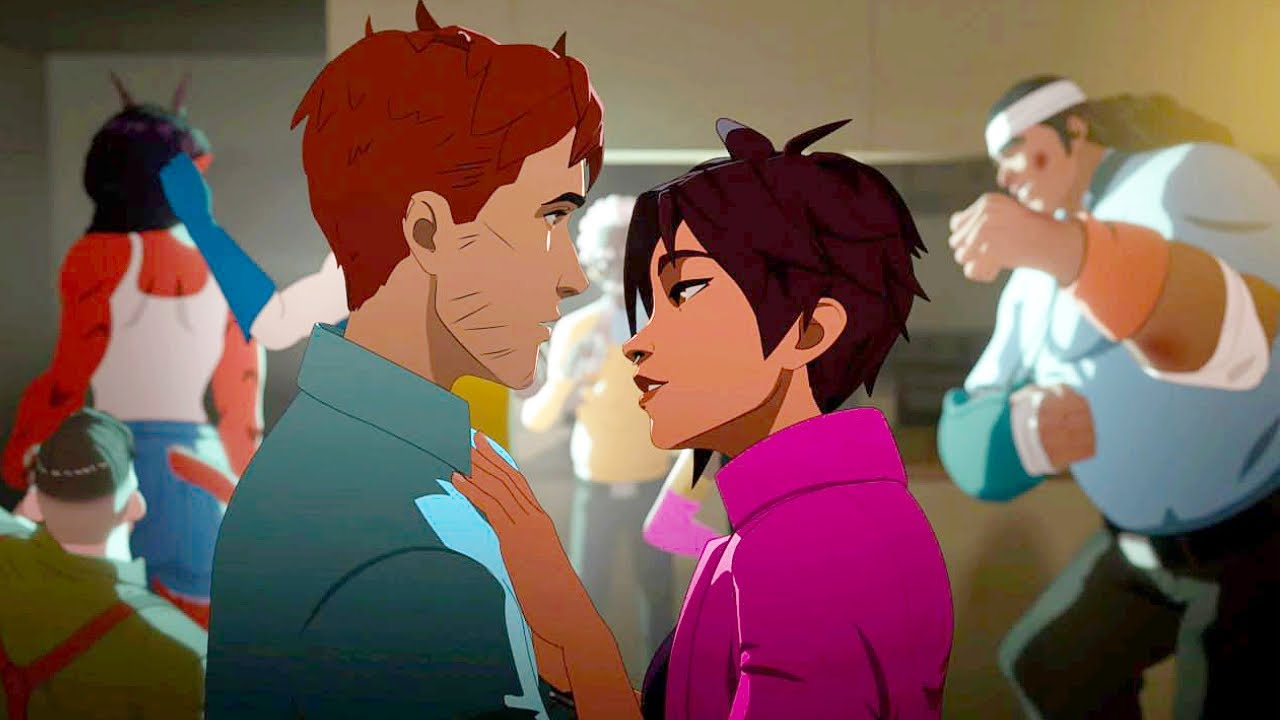 Invisigal Romance Scenes from Dispatch Episodes 5 & 6 🎬