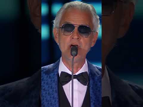 Con Te Partirò - Andrea Bocelli 03.07.2023 #andreabocelli