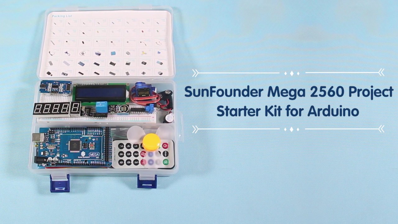 SunFounder Mega 2560 Arduino Starter Kit 🛠️