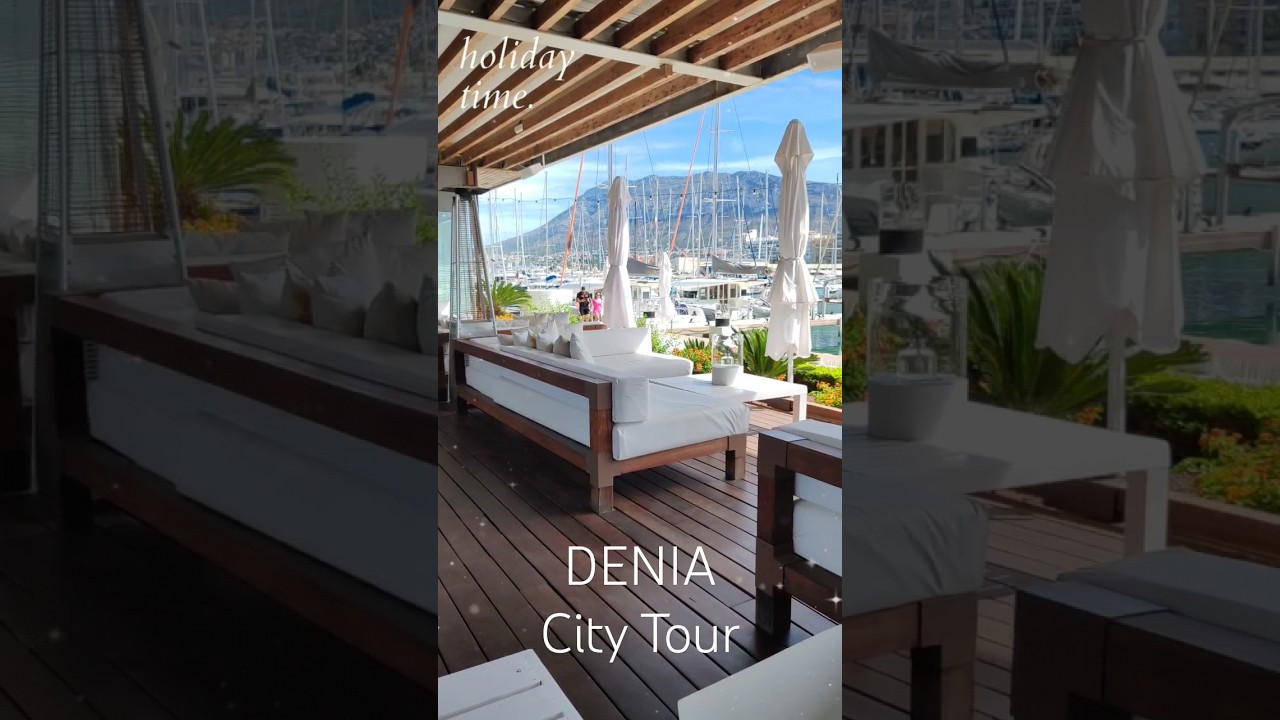 Explore the Charm of Denia, Costa Blanca in Stunning 4K 🌅
