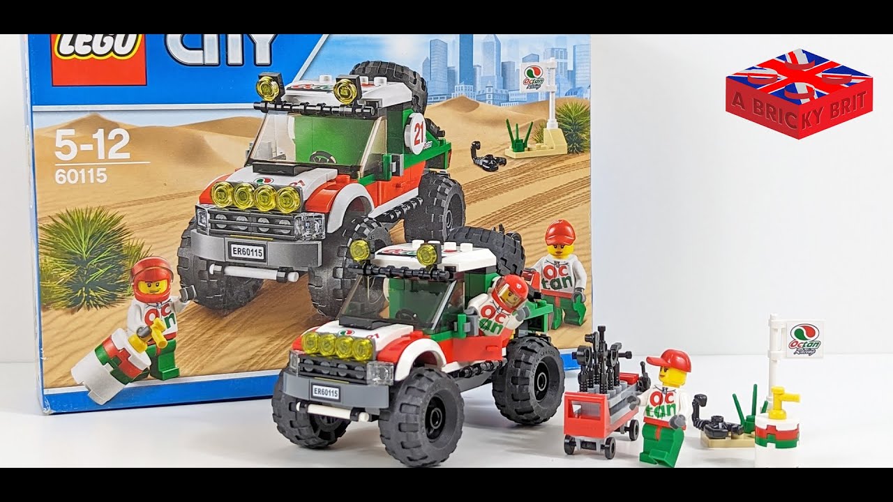 LEGO City 4x4 Off-Roader Speed Build 🚙