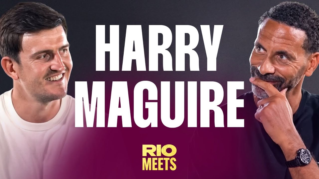 Harry Maguire Opens Up About His Toughest Moments, Losing Captaincy & Cristiano Ronaldo’s Influence ⚽