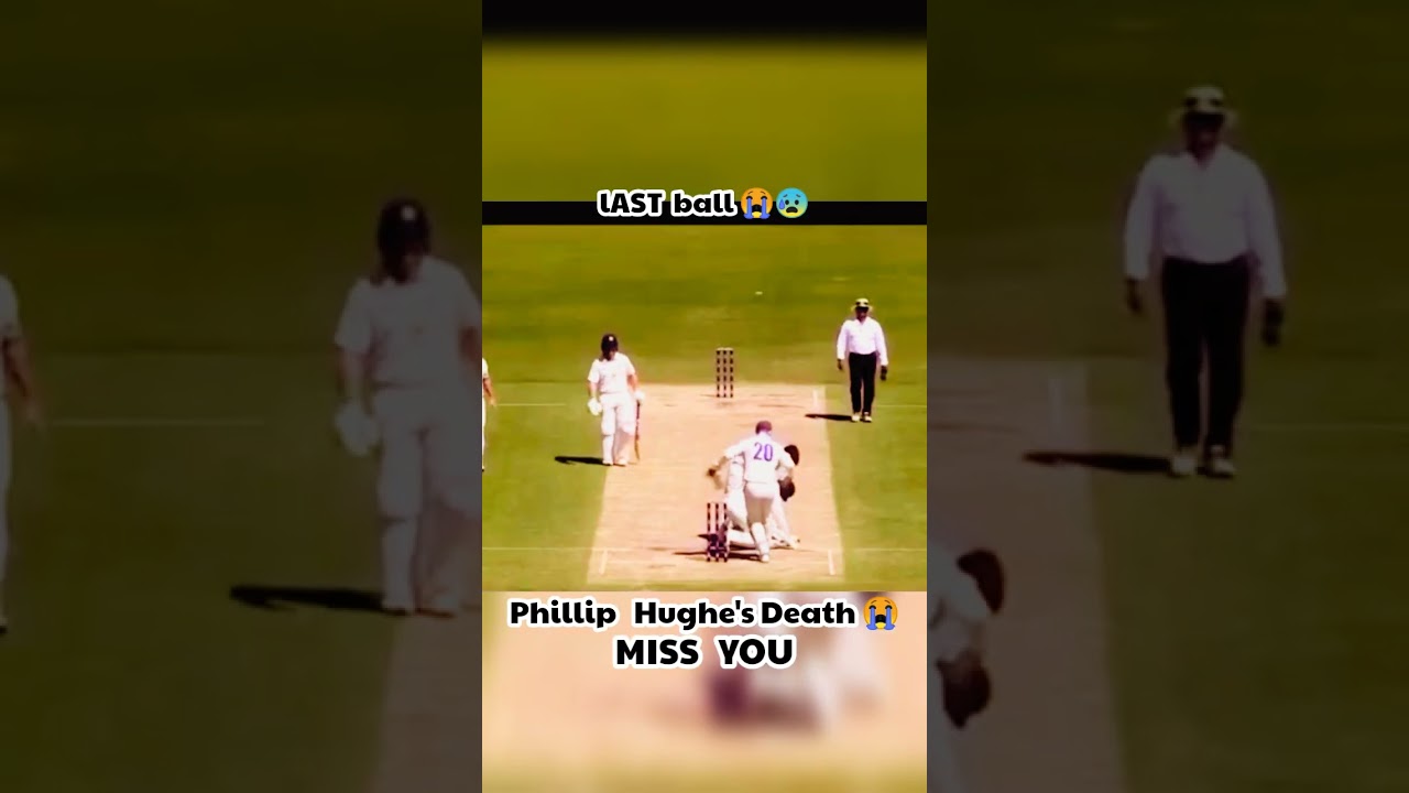 Remembering Phil Hughes' Tragic Death π’