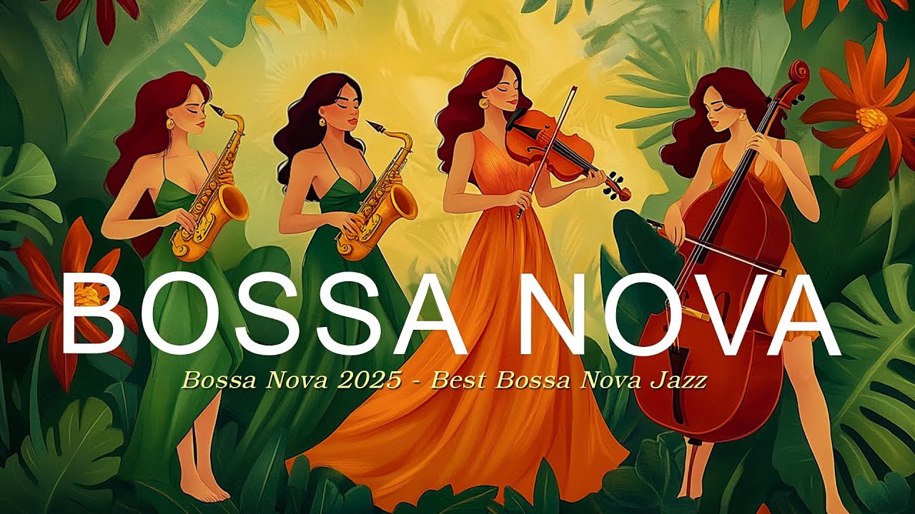 Top Bossa Nova Cover Songs of 2025 🎶 – Perfect Jazz Vibes for Relaxation