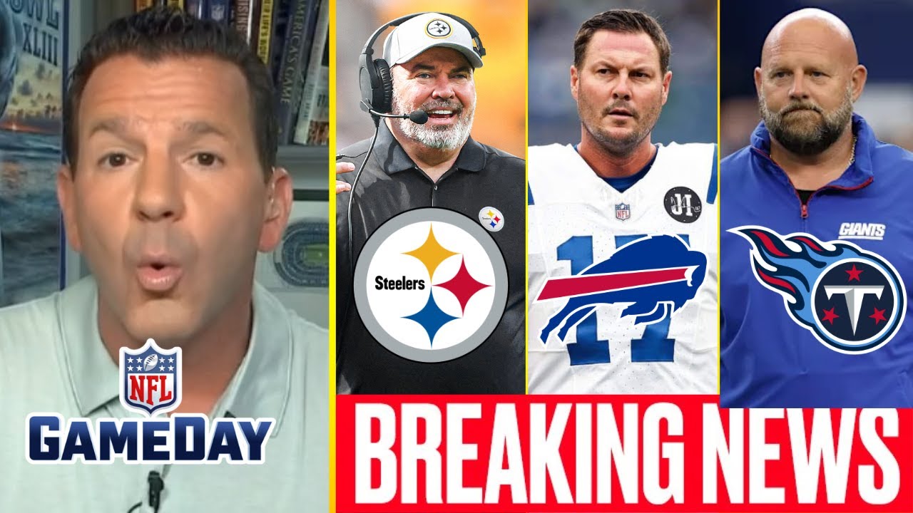 Ian Rapoport UPDATES on NFL coaching search: Mike McCarthy sign Steelers? Philip Rivers to Bills?