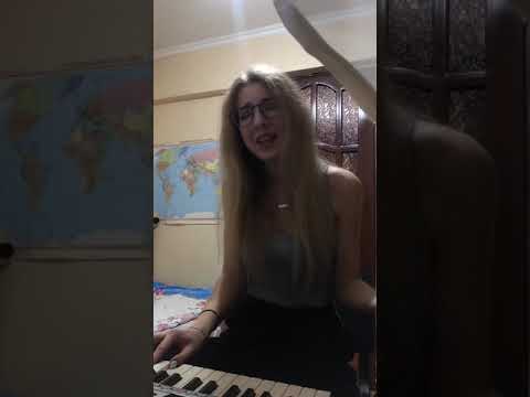 Улыбка пицца кавер пианино