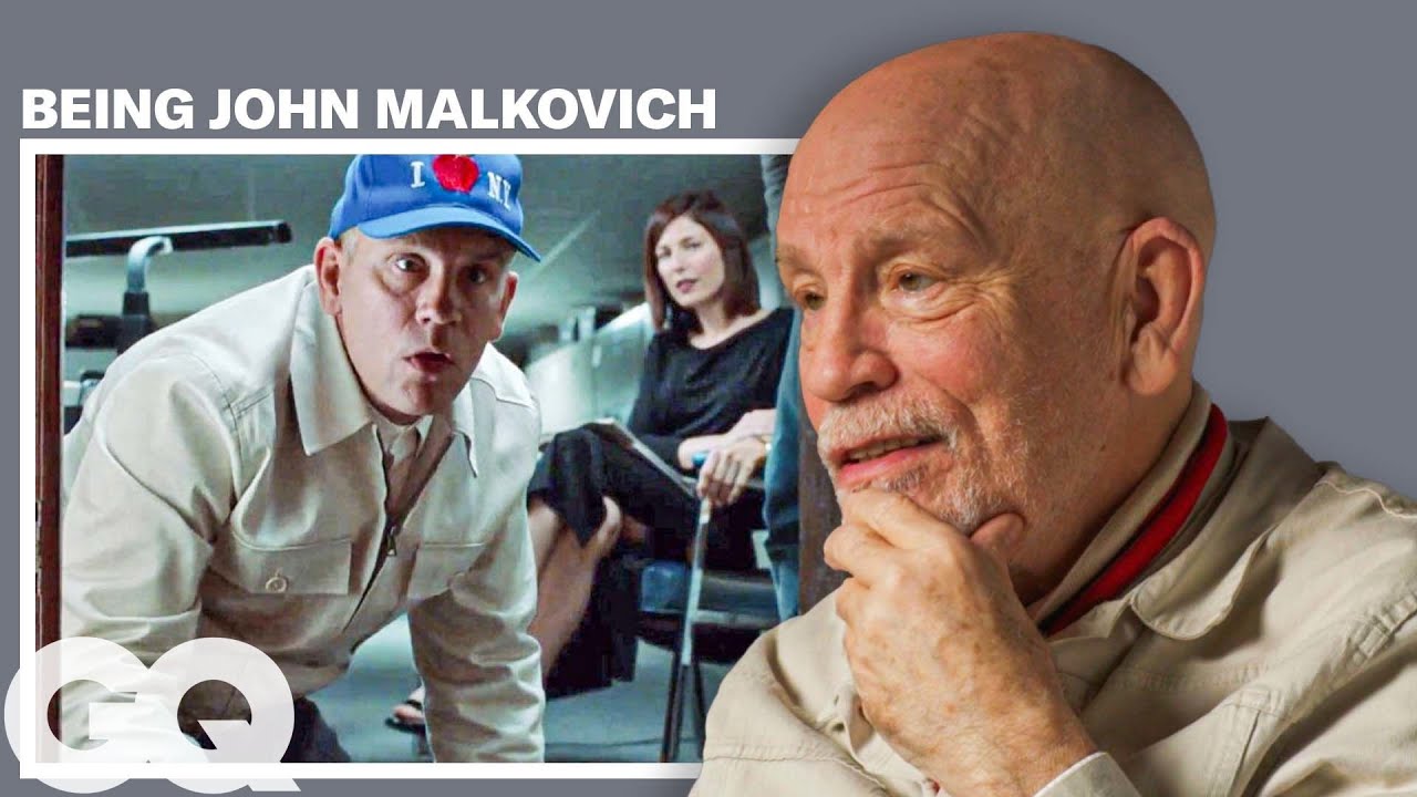 John Malkovich Reflects on His Iconic Roles 🎬