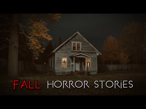 3 True Fall Horror Stories for a Cold October Night