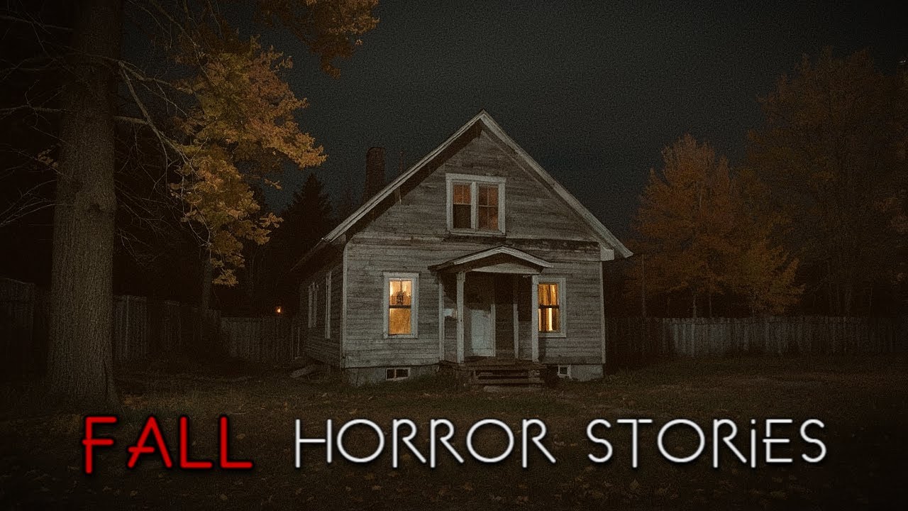 3 Three True Fall Horror Stories for a Cold October Night