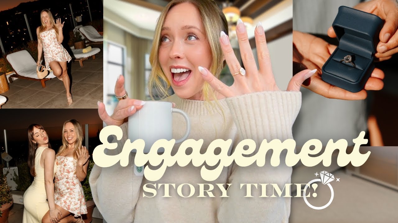 Engagement Story Unveiled! 💍