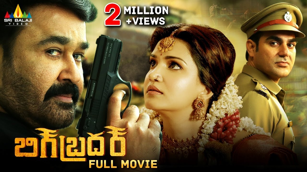 Big Brother Telugu Action Full Movie (2024) 🎬