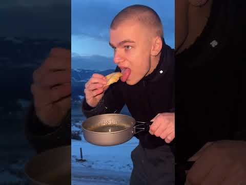 Finally trying honey butter bread @OutdoorBoys