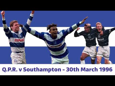 QPR v Southampton - 1995/96