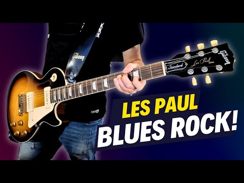 Gibson Les Paul Blues Rock in G