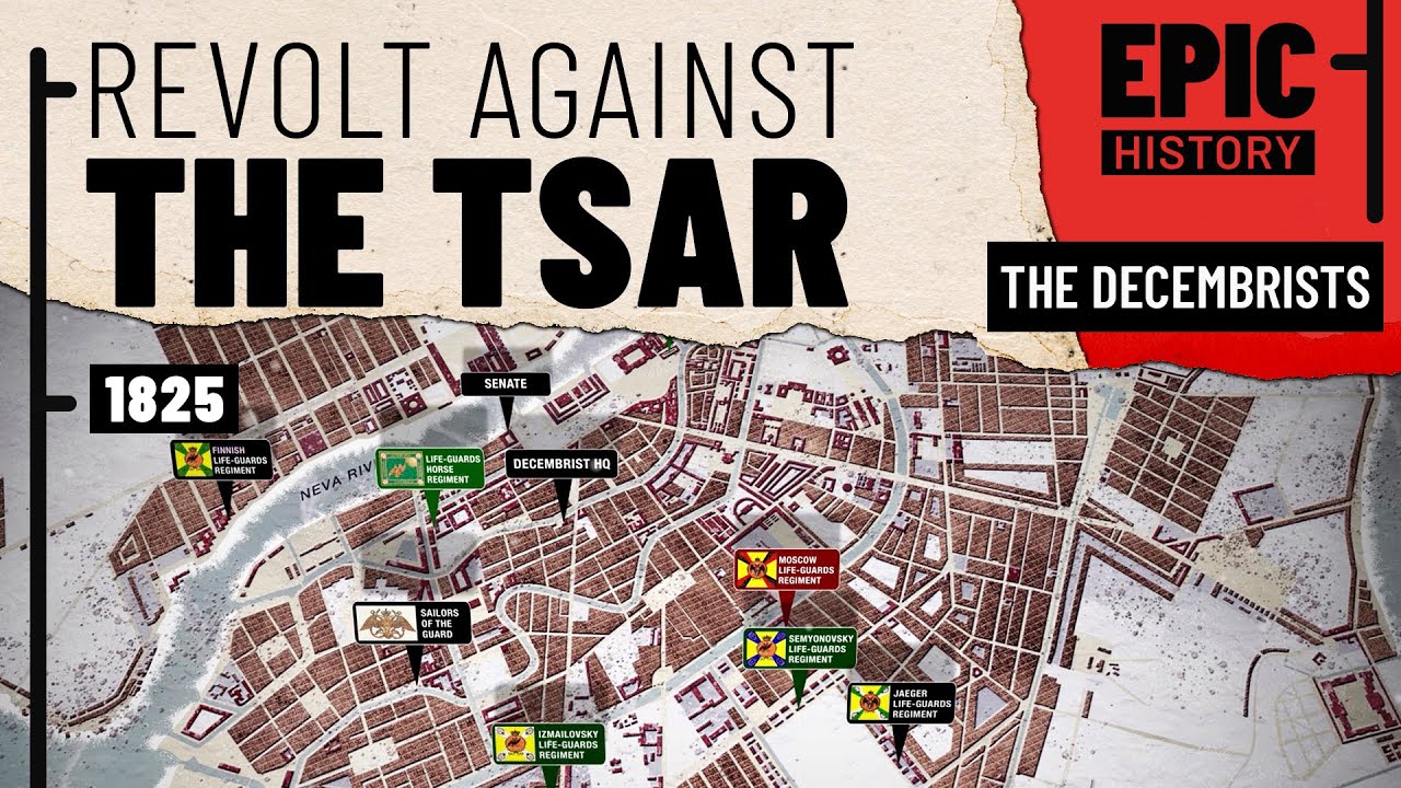 Russia's First Revolution: The Decembrists (All Parts)