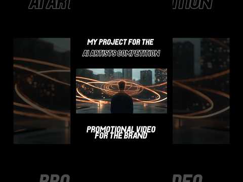 My project for AI competition #ai #aiart #aigc #aigenerated #aiartist #aicreator #aicreation