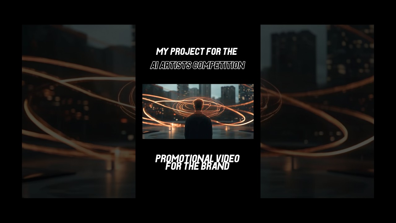 AI Art Project for Competition 🎨