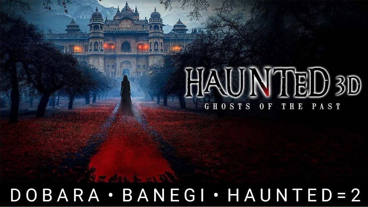 Haunted Ghost of the Past Trailer 🎥