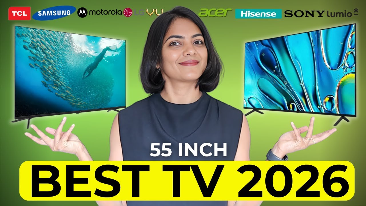 Top 55-inch TVs of 2026: Sony, Samsung, LG & More