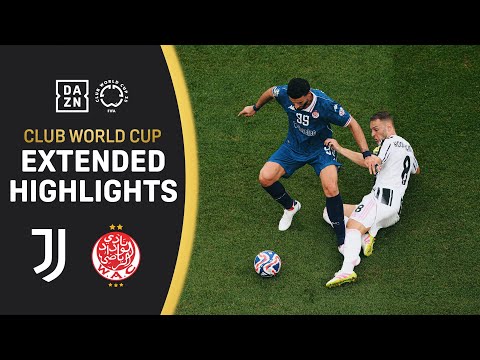 Juventus vs. Wydad AC | FIFA Club World Cup Extended Highlights