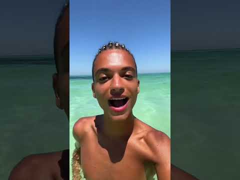 VACANCES ๐น๐ณ๐ #djerba #tunisie #short #shorts