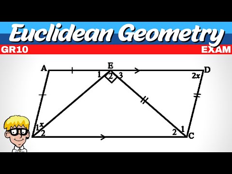 Grade 10 Euclidean Geometry Exam Preparation