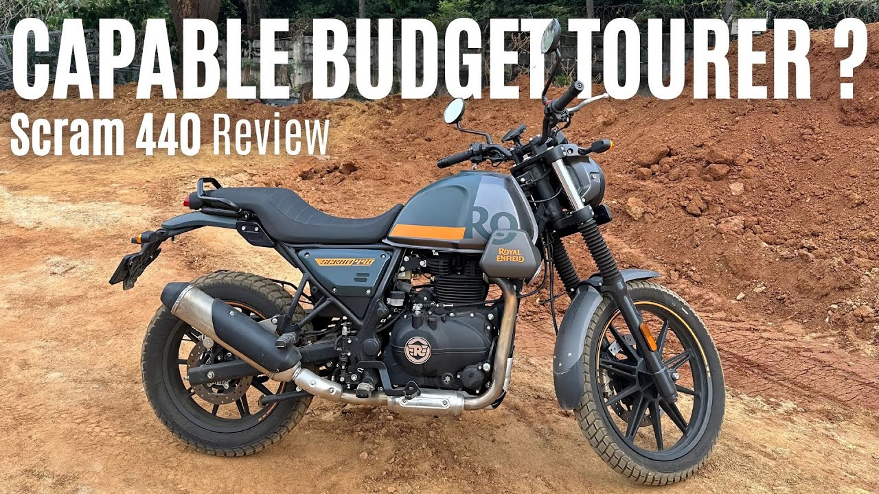 Royal Enfield Scram 440: Budget Tourer Review