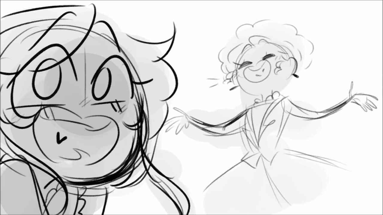 Hamilton Animatic 'Take A Break' by Galactibun/Spibbles