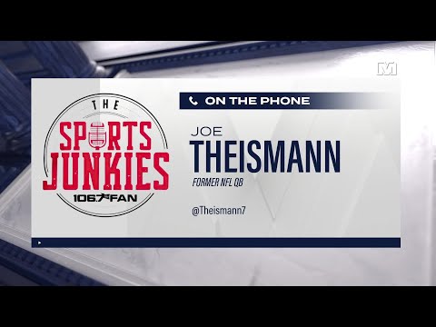 Joe Theismann shares praise for Commanders retiring Art Monk's jersey number | The Sports Junkies
