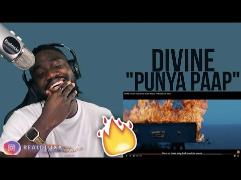 GULLY GANG!! 🇬🇧 UK REACTS TO DIVINE - Punya Paap (Prod. By iLL Wayno) | Official Music Video