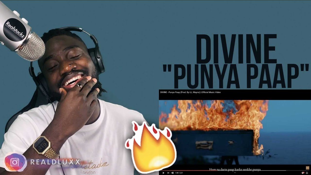 Gully Gang UK Reacts to Divine - Punya Paap (Official Music Video)