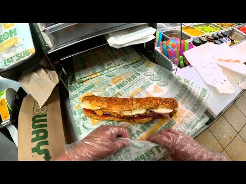 Subway Sandwiches POV: 30 Minutes of Making Popular Subs 🥪