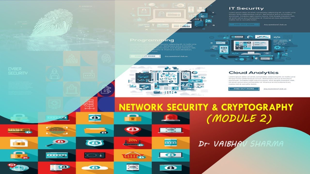 Network Security and Cryptography: Module 2 Overview