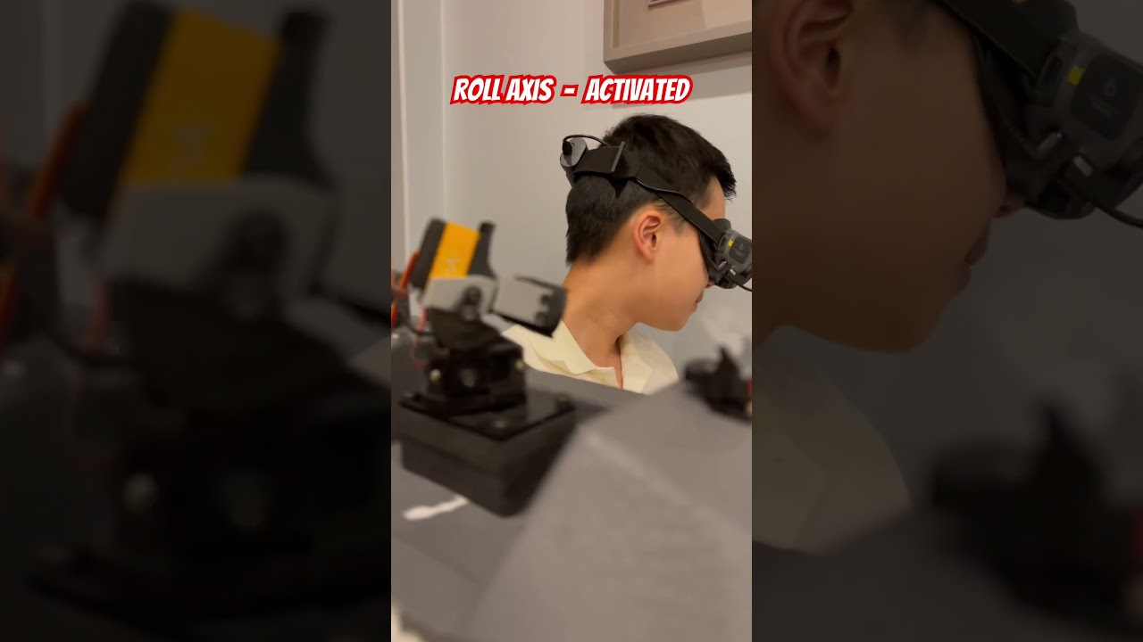 Activate Roll Axis on BadAss Gimbal for Enhanced FPV Head Tracking 🎮