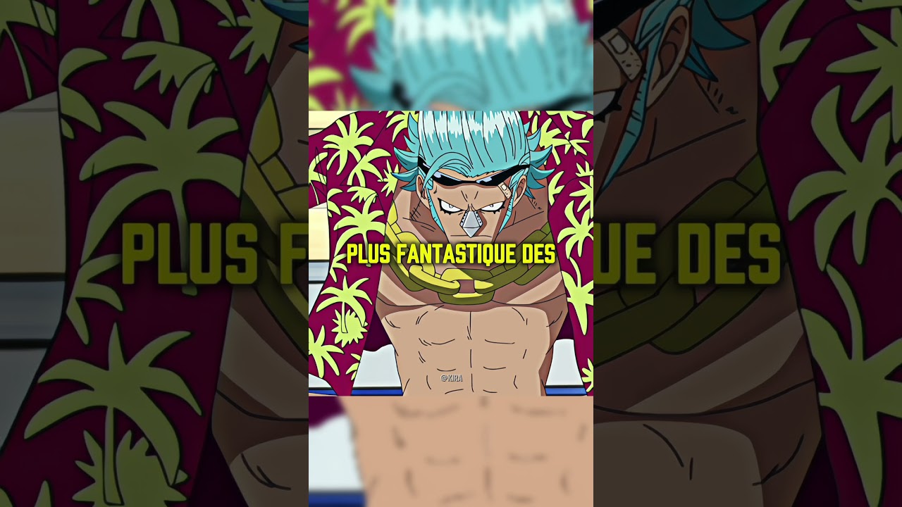 Franky's Funny Voiceover | One Piece 😂