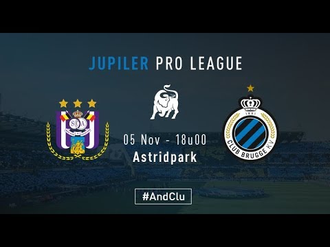 Anderlecht vs Club Brugge Match Highlights 2017/2018