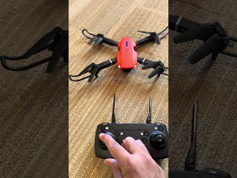 How to fly drone E88