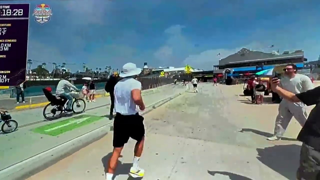 Arda Saatçi beim Red Bull Ultra 600 🏁 Letzte Kilometer & Emotionen