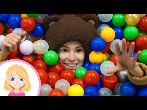 Маленькая Вера и Медведь влог - Развлечения и игры для детей в Joki Joya парке