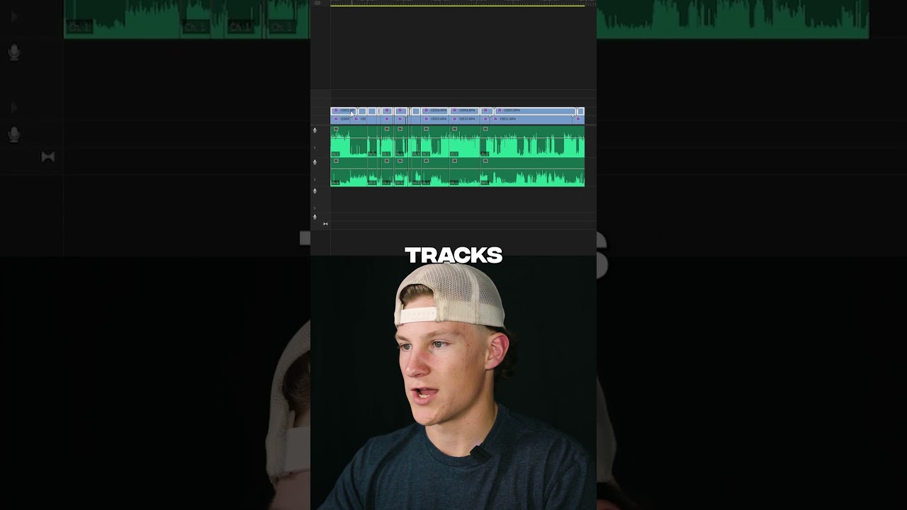 Quick Guide to Editing Podcasts in Under 1 Minute 🎙️