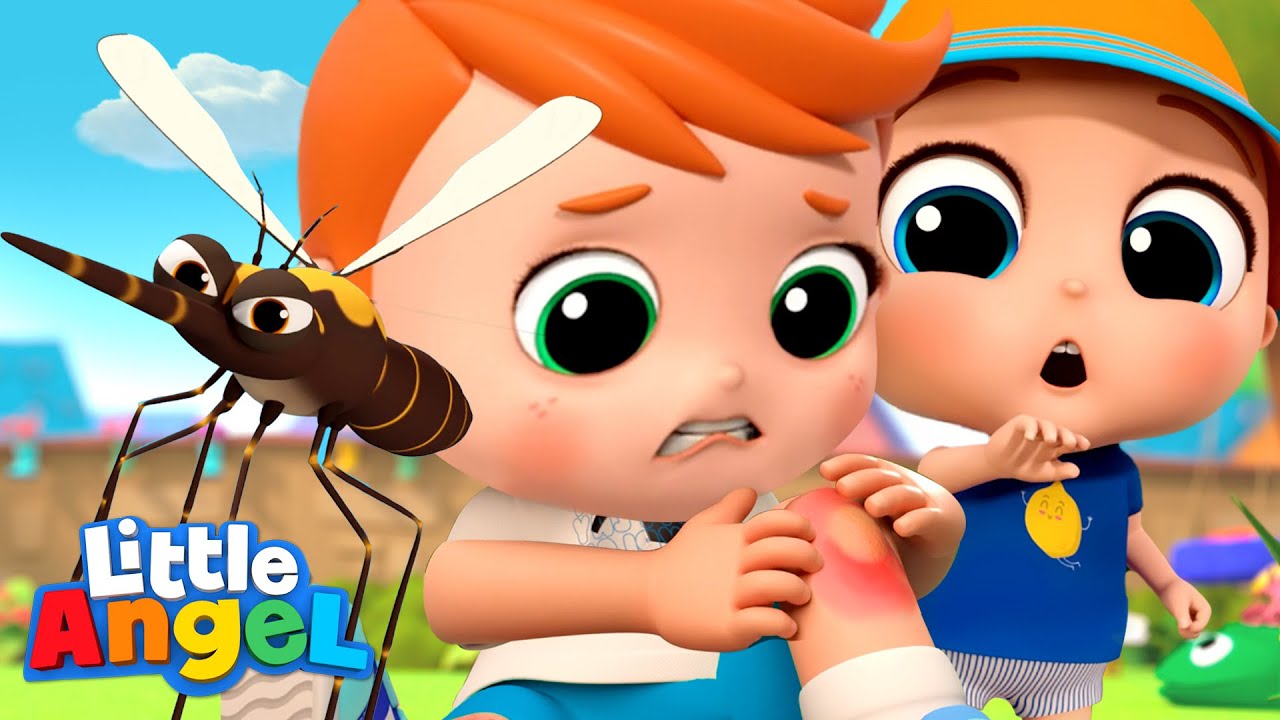 Baby John Gets Itchy! 🐞 Fun Nursery Rhyme About Bug Bites and Skin Rashes