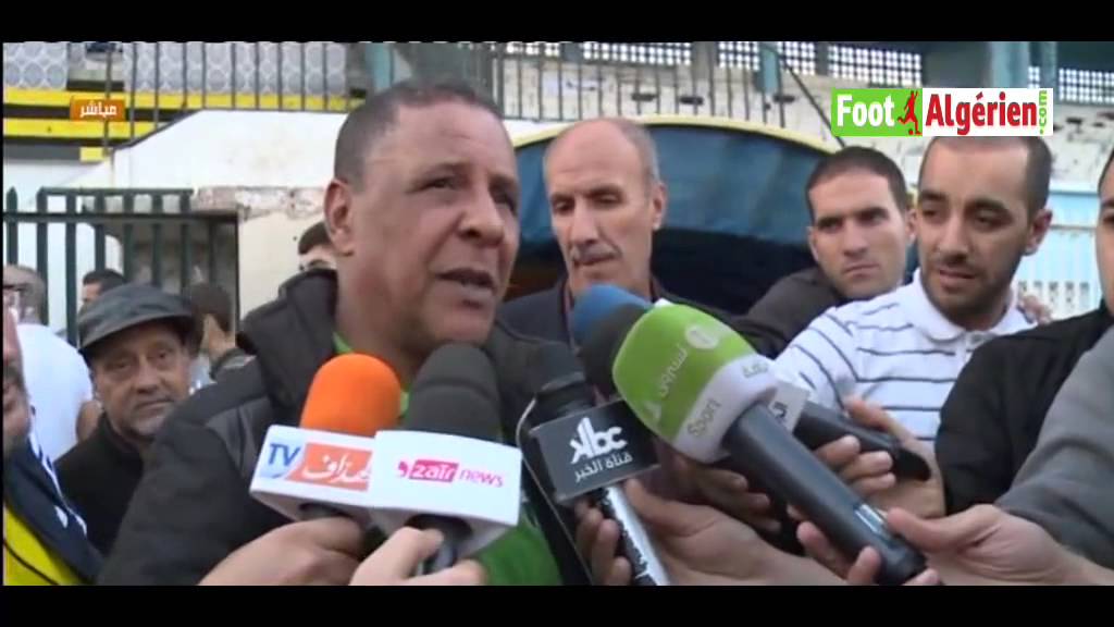 Coach Abdelkader Amrani s'exprime après la victoire du MO Béjaïa contre l'USM Harrach ⚽