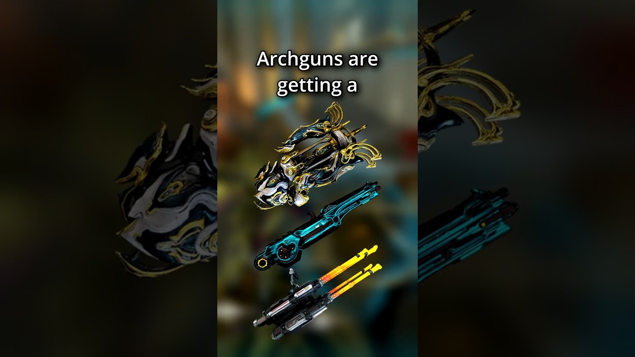 Archgun Buff Incoming in Warframe 🚀