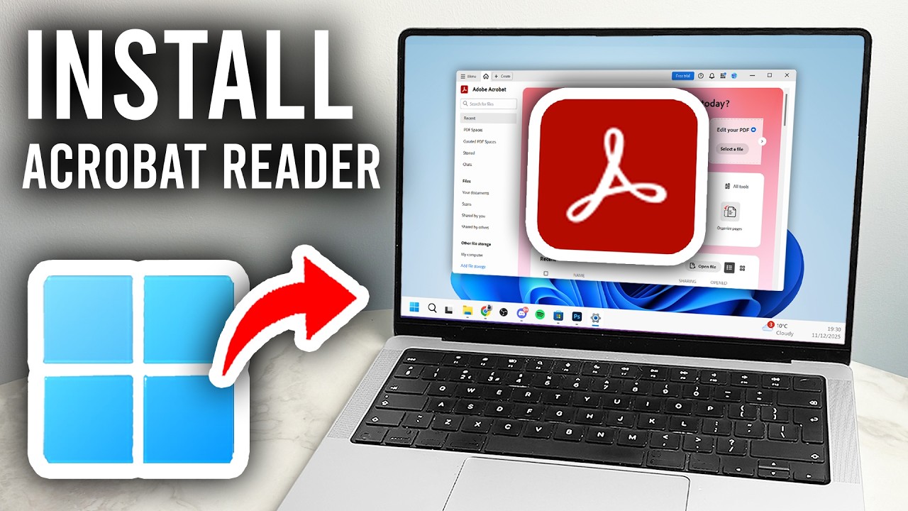 Download Adobe Acrobat Reader Free 📥